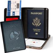Micflip Find My Passport Holder