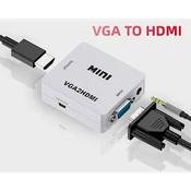 MAXAM HDMI to SVGA Converter with Audio &amp; USB Power image