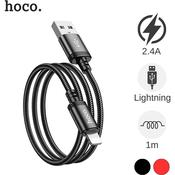 HOCO X89 For iP Fast Charging Data Cable 2.4A 1m image