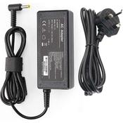Laptop Charger Acer/Toshiba 19V Medium Black Tip image