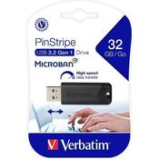 VERBATIM PinStripe 32GB USB 3.2 Gen 1 image