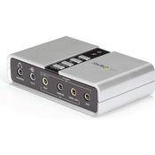StarTech 7.1 USB External Sound Card SPDIF image