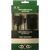 MAXAM SVGA to HDMI Converter with USB Power image