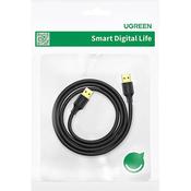UGREEN, USB-A, 3.0 Male To Male Cable 1M - Black image