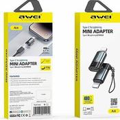 AWEI A11 Type-C to Lightning Mini Adapter image