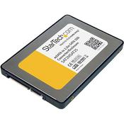StarTech mSATA to 2.5 SATA SSD Enclosure image