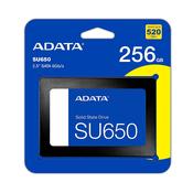 Adata Ultimate SU650, 2.5'' Sata SSD Drive 6Gb/s 256GB image