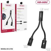 VEN-DENS VD-ADP004 Dual Lightning Adapter 2 in 1