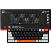 R8 GK101 61-Key Compact Wired RGB Mechanical Gaming Keyboard image