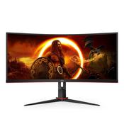AOC 34" CU34G2X/BK GAMING G2 CURVED 144Hz image