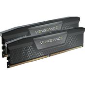 Corsair Vengeance DDR5 RAM 32GB 6000MHz | 2 × 16GB | Black Non-RGB image