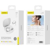 FONENG BL158 ANC+ENC Noise Cancelling TWS Earbuds Bluetooth 5.3 – White image