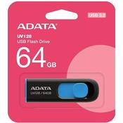 Adata UV128 64GB USB 3.2 Flashdrive image
