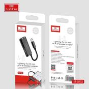 OT52 Lightning to 3.5mm AUX &amp; Headset adapter image
