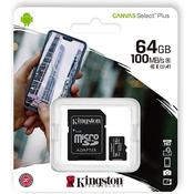 KINGSTON MicroSD 64GB 100Mb/s image