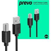 PREVO USB Type-B for Printers &amp; Scanners