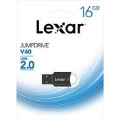 LEXAR USB 2.0 Jumpdrive V40 16Gb image