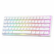R8 GT301 68-Key Compact Bluetooth Wireless Rechargeable Keyboard image