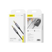 FONENG BM31 100cm Metal 3.5mm Male to Male AUX Audio Cable image