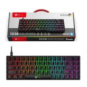R8, 1038, 68 Key RBG Mechanical R-Sports Keyboard