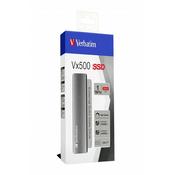 Verbatim Vx500 External SSD 1TB image