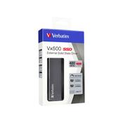 Verbaitm Vx500 External SSD 480GB image