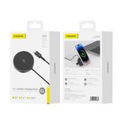 FONENG W03 2 in 1 Wireless Charging Stand 15w