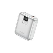 FONENG PX129 10000mAh Mini Fast Charghing Power Bank Silver image