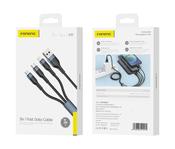 FONENG X51 12M 3 in 1 Fast Data Cable image