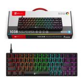 R8, 1038, 68 Key RBG Mechanical R-Sports Keyboard image