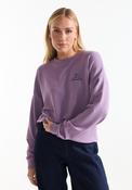 Jansen Amsterdam - Alicia Sweater - Purple - UK 8 / S / 36