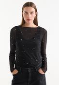 Jansen Amsterdam Annabel Sheer Top - XL/16 image