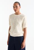 Jansen Amsterdam Blanche Top in cream - Uk 10/36 image