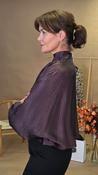 Kameya Kalpso Blouse - Brown - UK 10/38 image