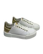Hogl 0-103601 White/Platin Trainers - UK 4 image