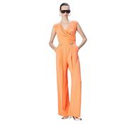 Kameya - Paige Jumpsuit in Salmon - 44/UK16 image