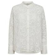 NUMPH - NUTULKA SHIRT - BRIGHT WHITE - UK 10/36/M image