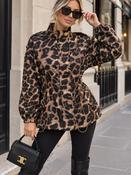 Melanie Leopard Print Jacket - LGE/14