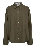 Numph - NUHERINA SHIRT - Sea Turtle - Uk 10/36