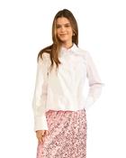 Numph - NUSAMIRA SHIRT - Bright White - Uk 8/34 image
