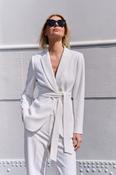 Feria White Tie Blazer - UK 10/38