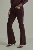 Para Mi  Jade  Vintage Corduroy IN Burgundy - 34/UK 8 Leg 32" image