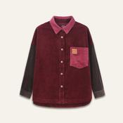 Hannah Jacket in Bordeaux - M/L-14-16 image