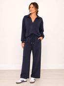 Yaya Zip Lounge Set Navy - MED/10-12 image
