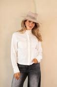 Kimara Loren Blouse - White - S/10 image