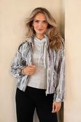 Kimara Mabel Jacket - Grey - S/10 image