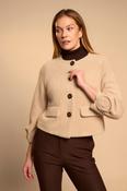 Bariloche Marsala Beige Jacket - UK 10/40/M image