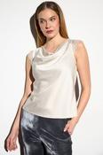 Bariloche Monda Cream Shirt - UK 10/40/M image