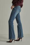 Para Mi Jade used Air Blue Bootcut Jeans - 42/UK 16 Leg 32" image