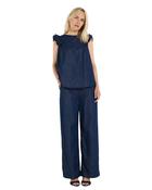More &amp; More Lyocell Denim Blouse - Uk 12/38 image